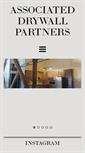 Mobile Screenshot of drywallpartners.com